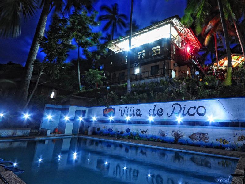 Villa De Pico Highland Beach Resort Пуерто-Галера Екстер'єр фото